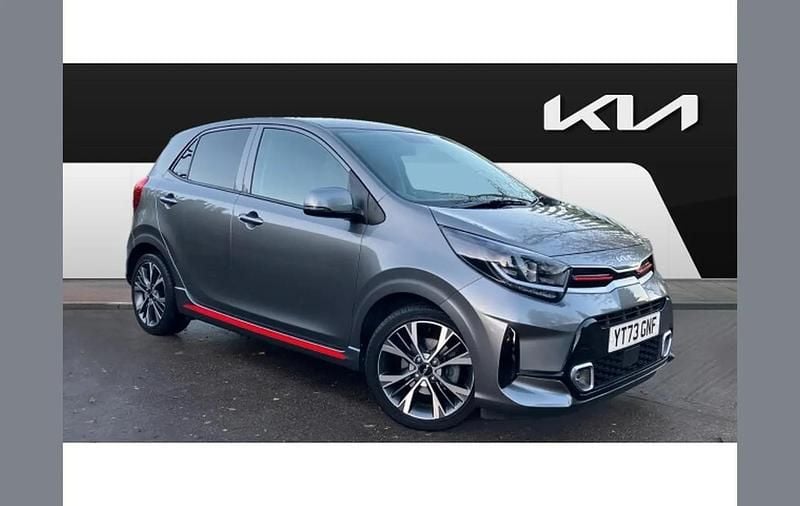 Grey Used 2023 Kia Picanto GT-Line Hatchback | £13,120 (Fair price) - Image 1/4