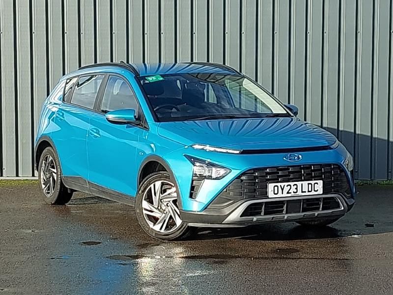 Used Hyundai Bayon SE 100 HP (73 kW) 2023 Green SUV