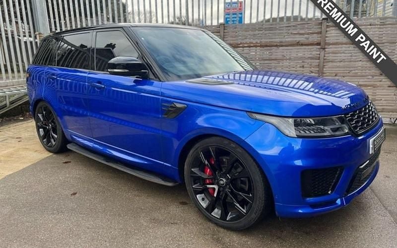Used 2021 Land Rover Range Rover Sport SUV | £33,989 (Super price) - Image 1/4