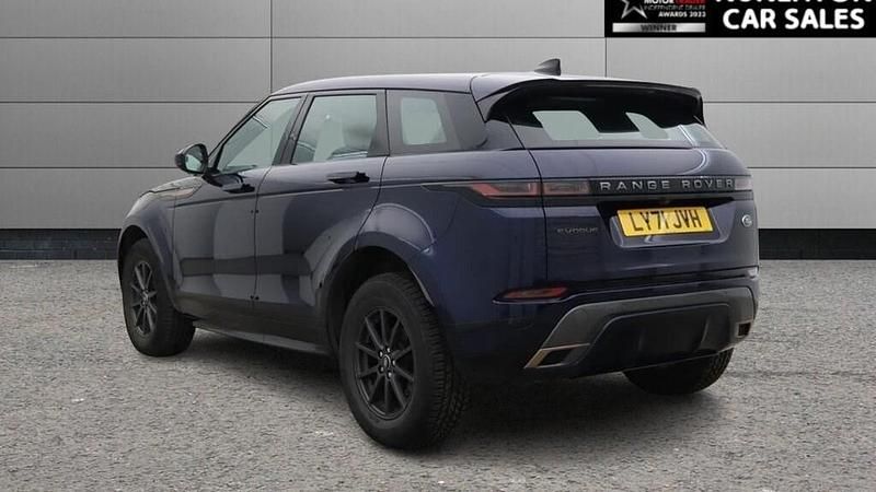 Used Land Rover Range Rover evoque R-Dynamic 163 HP (119 kW) 2022 Blue SUV