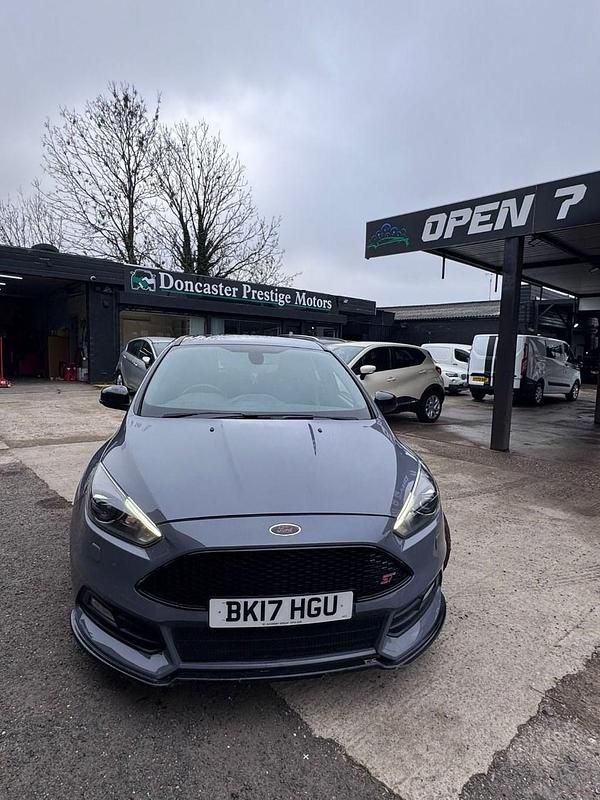 Used Ford Focus ST 2017 Grey Hatchback