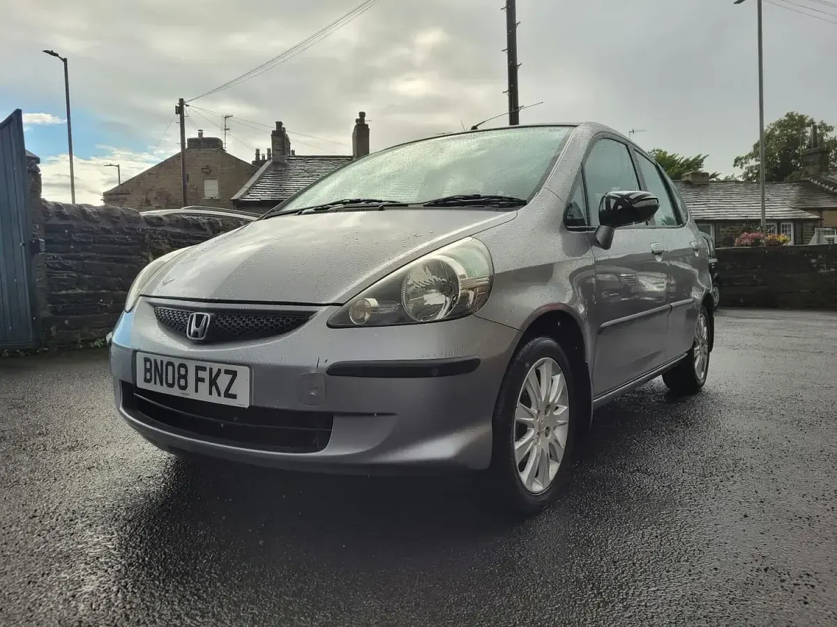 Used Honda Jazz SE 2008 Silver Hatchback
