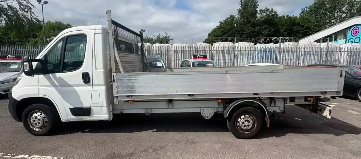 Used Citroën Relay 130 HP (95 kW) 2018 White Van