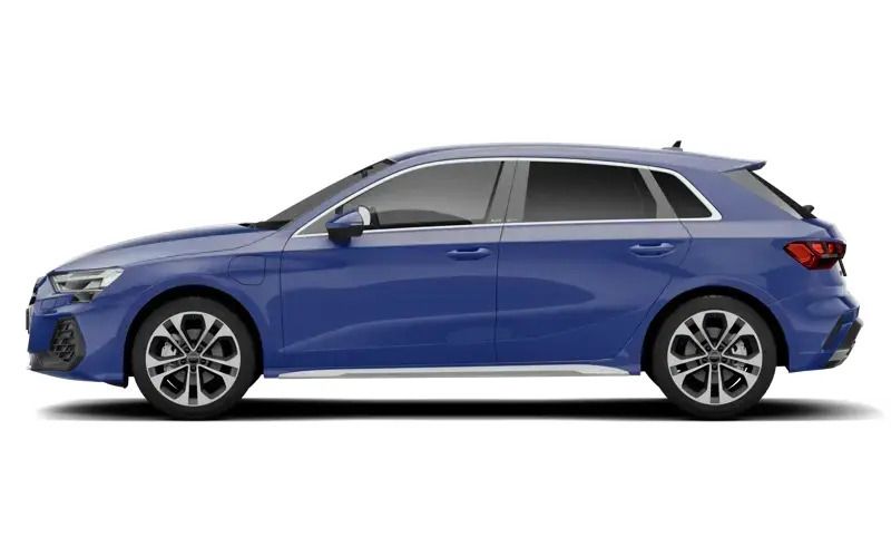 New 2025 Audi A3 Sportback e-tron Black Edition Sedan | £42,385 (Fair price) - Image 1/1