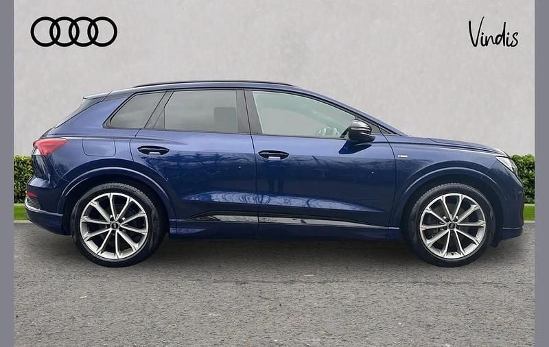 Used Audi Q4 e-tron Comfort 150 kW (204 HP) 2023 Blue SUV