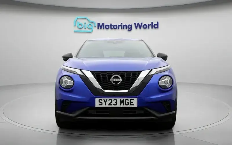 Gebraucht Nissan Juke N-Connecta 114 PS (83 kW) 2023 Blau SUV
