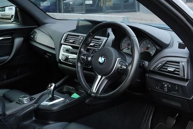 Begagnad BMW M2 Performance 370 HK (272 kW) 2016 Blå Sportkupé