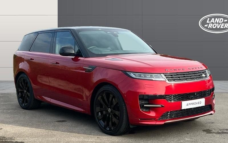 Used 2025 Land Rover Range Rover Sport Autobiography SUV | £81,885 (Good price) - Image 1/4