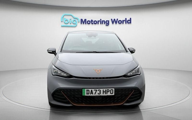 Used Cupra Born 150 kW (204 HP) 2023 Grey Hatchback