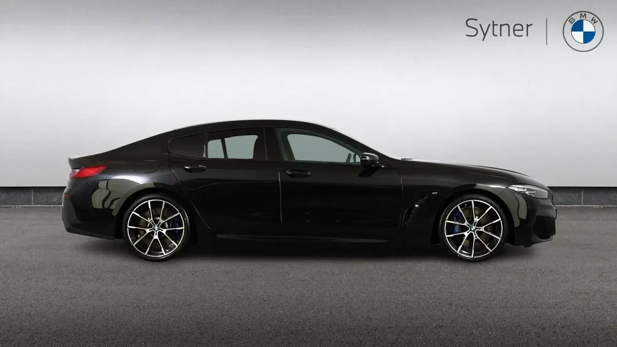 Usado BMW 840 Comfort Edition 328 CV (241 kW) 2021 Negro Coupe
