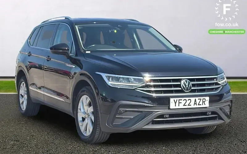Used VW Tiguan Allspace Pro 150 HP (110 kW) 2022 SUV