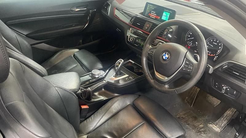 Used BMW 220 Sport Line 184 HP (135 kW) 2018 Black Coupe