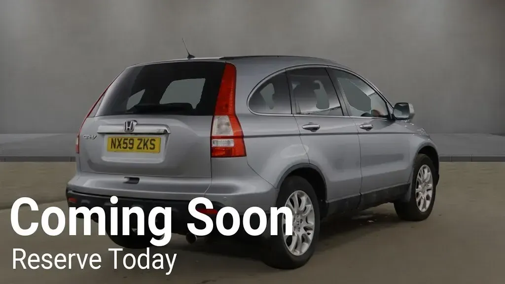 Used Honda CR-V EX 150 HP (110 kW) 2009 Silver SUV