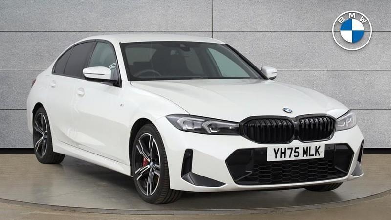 Used BMW 320 M Sport 181 HP (133 kW) 2025 White