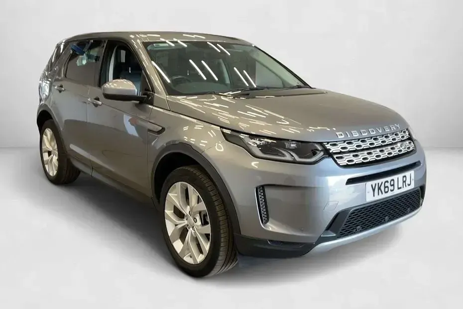Used Land Rover Discovery Sport SE 179 HP (131 kW) 2019 Grey SUV