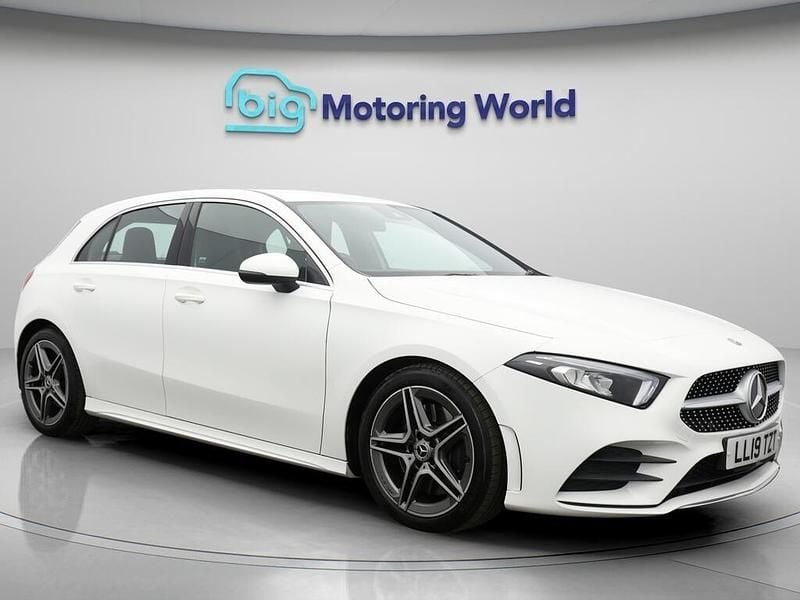 White Used 2019 Mercedes A250 AMG line Hatchback | £16,000 (Good price) - Image 1/4
