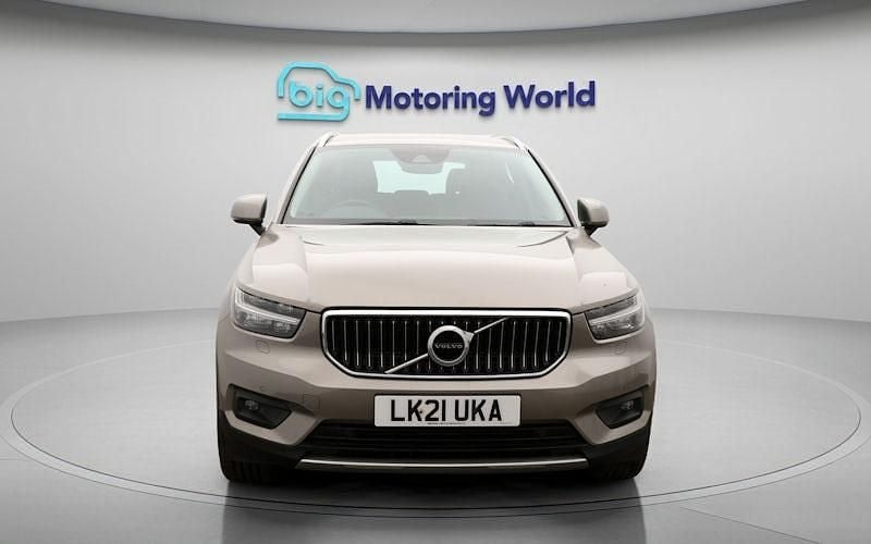 Used Volvo XC40 Inscription 262 HP (192 kW) 2021 Grey SUV