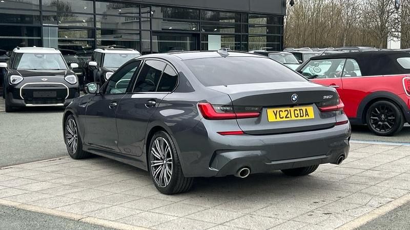 Used BMW 320 M Sport 181 HP (133 kW) 2021 Grey