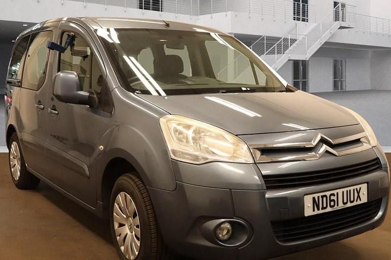 Grey Used 2012 Citroën Berlingo VTR Sport MPV | £2,999 (Good price) - Image 1/1