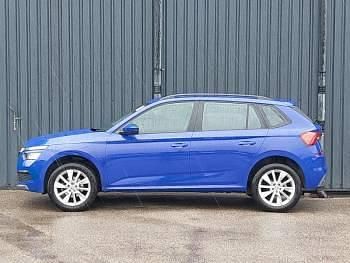 Used Skoda Kamiq SE 95 HP (69 kW) 2023 Blue SUV