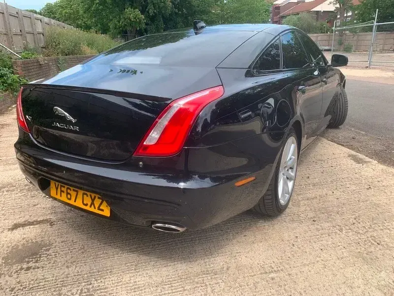 Used Jaguar XJ R-Sport 2017 Black Sedan