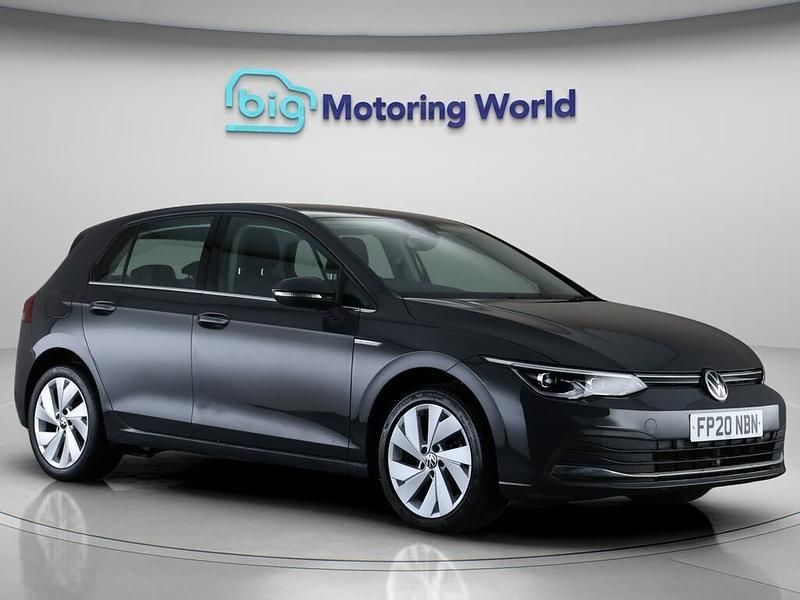 Grey Used 2020 VW Golf VII Style Hatchback | £14,700 (Fair price) - Image 1/4