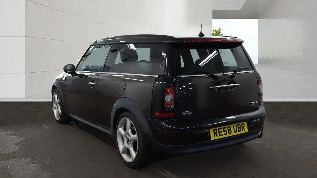 Used Mini Cooper Clubman 2008 Brown Estate