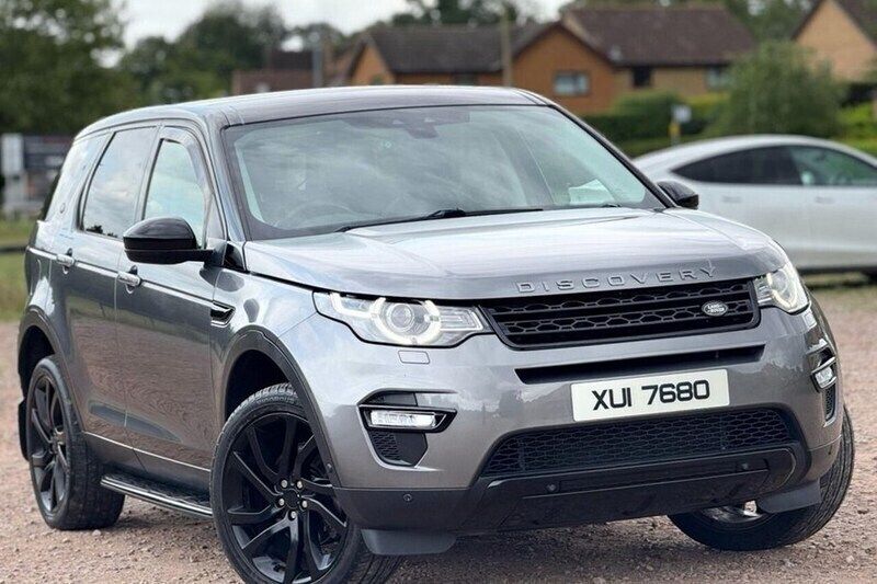 Grey Used 2016 Land Rover Discovery Sport HSE Luxury SUV | £9,991 (Fair price) - Image 1/1