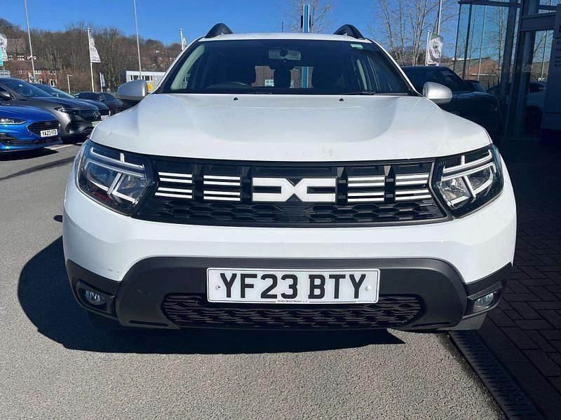 Used Dacia Duster Expression 2023 White SUV