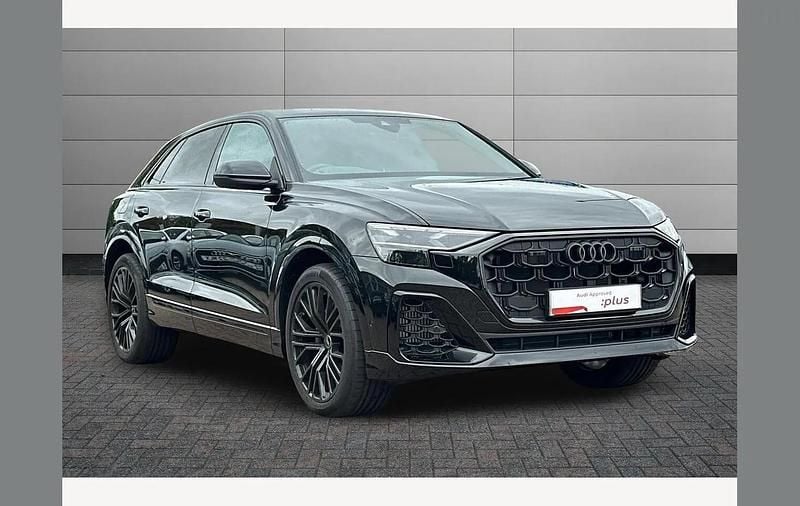 Black New 2025 Audi Q8 Black Edition SUV | £71,450 (Expensive) - Image 1/4