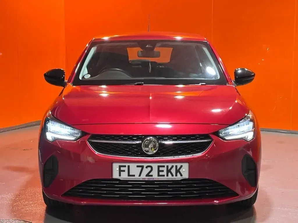 Gebraucht Vauxhall Corsa Edition 75 PS (55 kW) 2022 Rot Kleinwagen