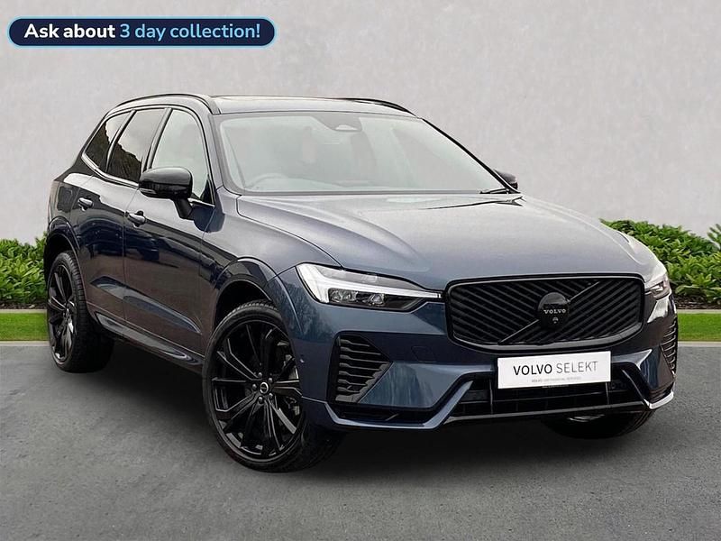 Used Volvo XC60 Plus 345 HP (253 kW) 2025 Blue SUV