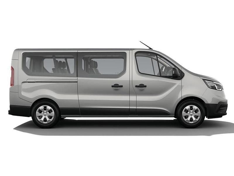 New Renault Trafic 170 HP (125 kW) 2025 Grey MPV