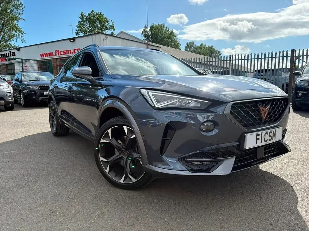 Used Cupra Formentor 150 HP (110 kW) 2024 Grey SUV