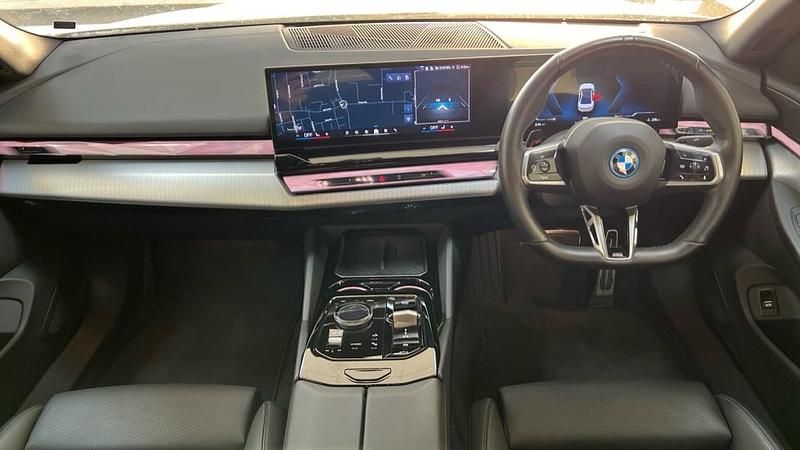 Used BMW i5 M Sport 250 kW (340 HP) 2024 Alpine white Sedan