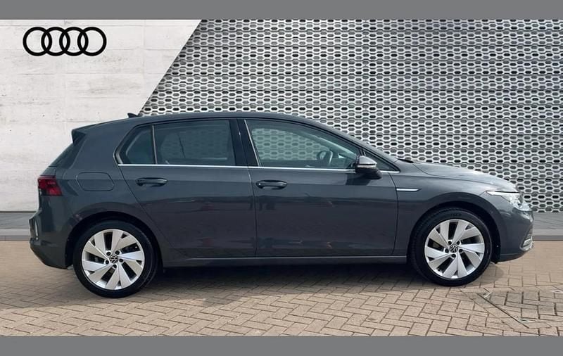 Used VW Golf VIII Style 147 HP (108 kW) 2021 Grey Hatchback