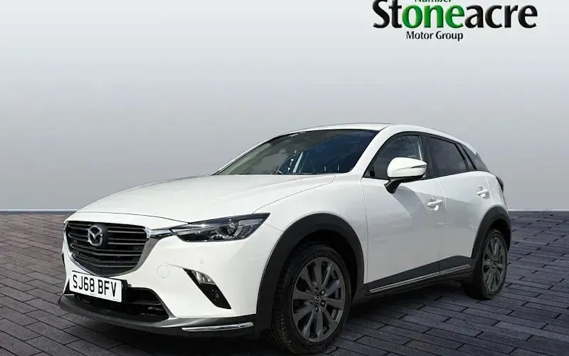 Used Mazda CX-3 Inclusive 150 HP (110 kW) 2018 White SUV