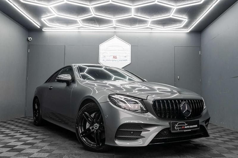 Used Mercedes E300 AMG Line Premium 2020 Grey Coupe