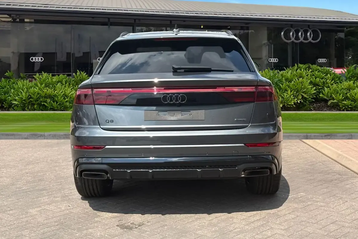New Audi Q8 Black Edition 2026 Grey SUV