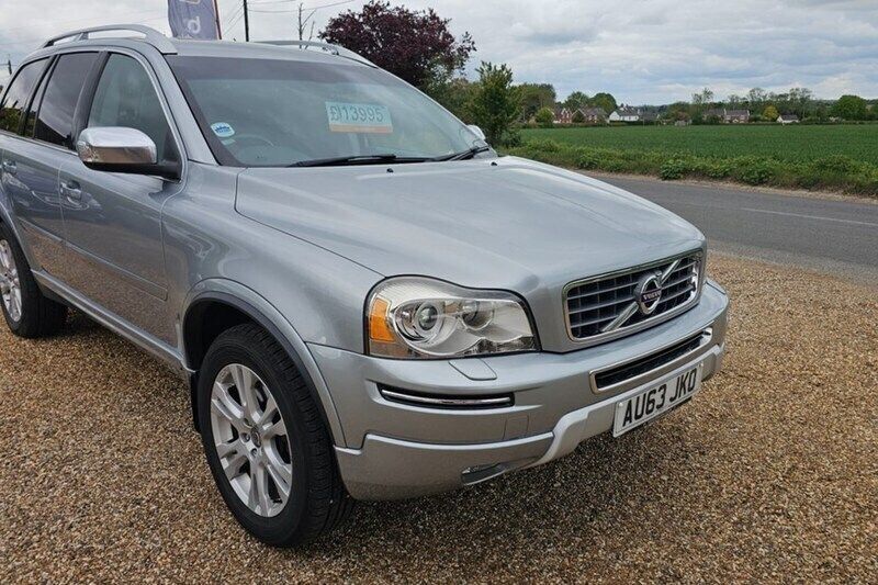 Silver Used 2013 Volvo XC90 SE Lux SUV | £13,995 (Expensive) - Image 1/1