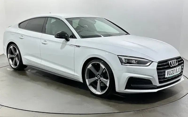 Used Audi A5 Sportback Black Edition 150 HP (110 kW) 2020 Hatchback