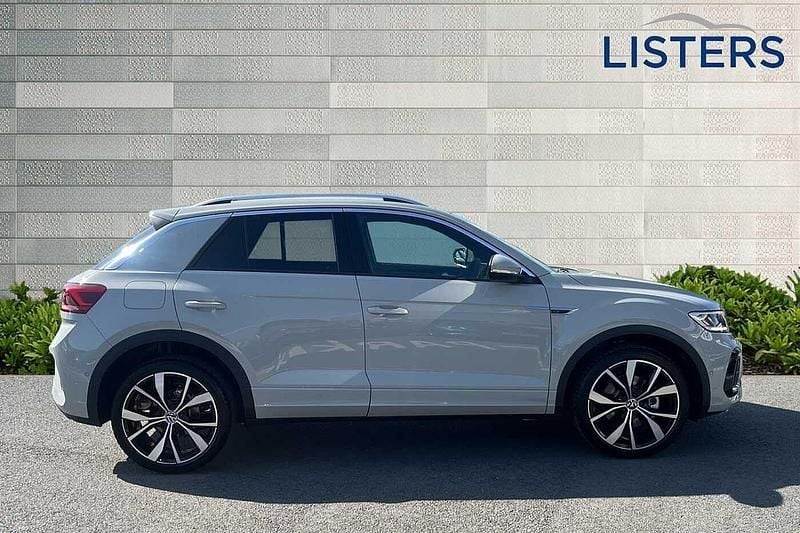 Used VW T-Roc R-line 150 HP (110 kW) 2025 Ascot grey SUV