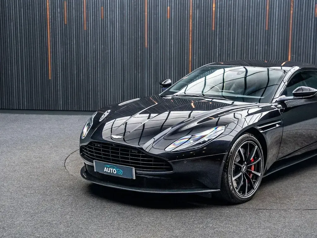 Used Aston Martin DB11 2021 Black Coupe