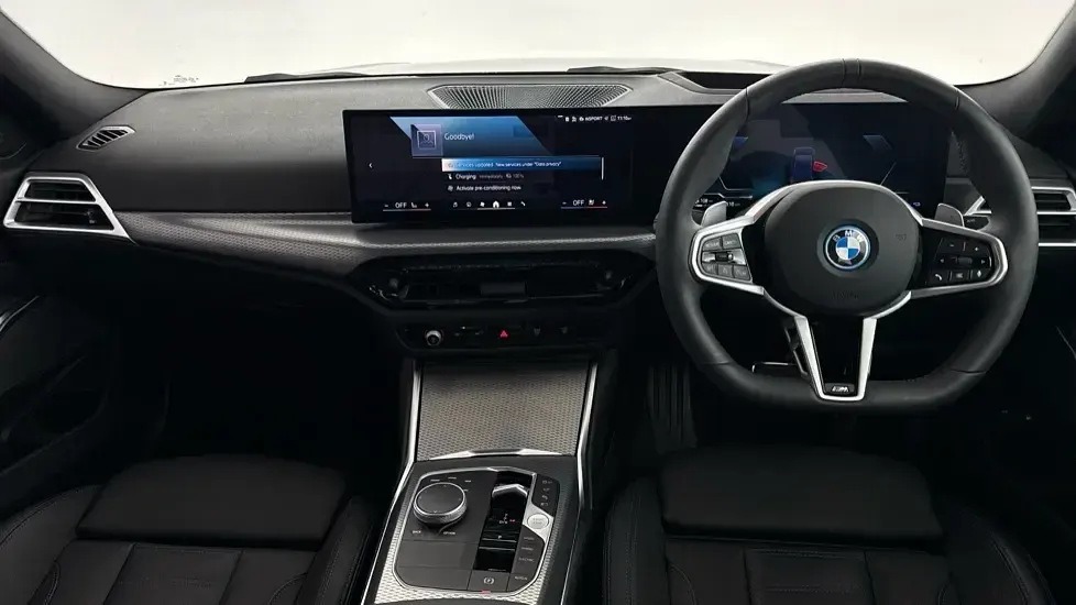 Used BMW 330e M Sport 288 HP (211 kW) 2025 Blue Sedan