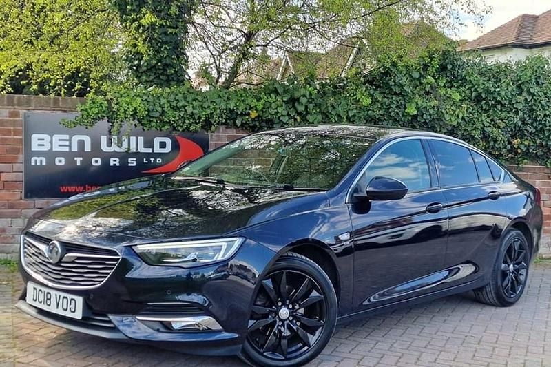 Second-hand Vauxhall Insignia Elite 165 CP (121 kW) 2018
