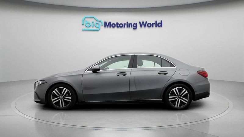 Used Mercedes A180 116 HP (85 kW) 2021 Grey Sedan
