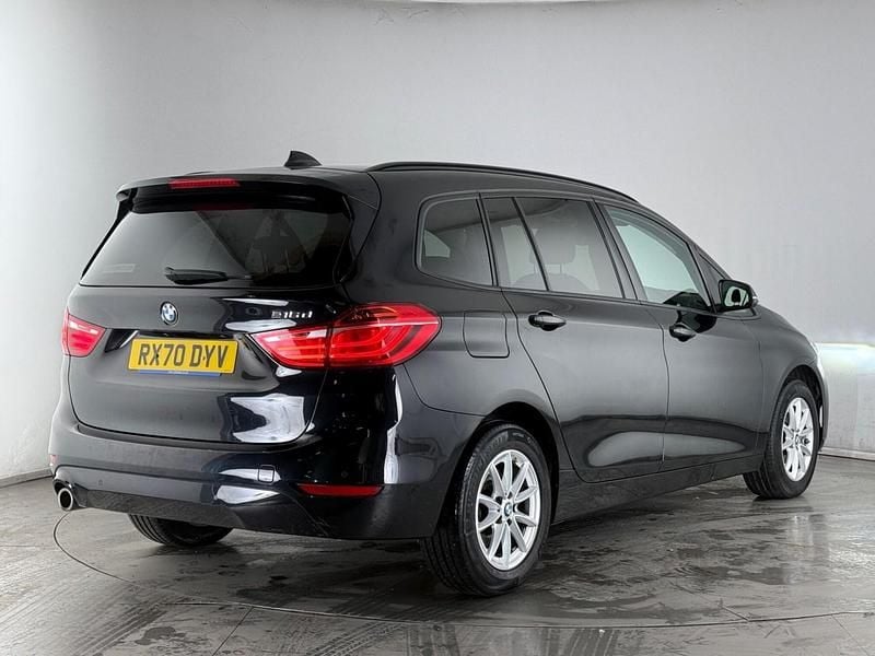 Used BMW 216 116 HP (85 kW) 2020 Black Estate