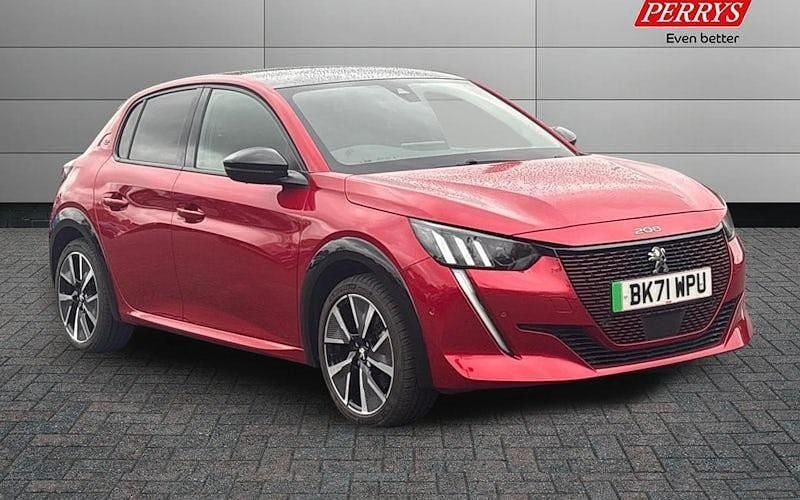 Used 2023 Peugeot e-208 GTi Hatchback | £12,995 (Fair price) - Image 1/4