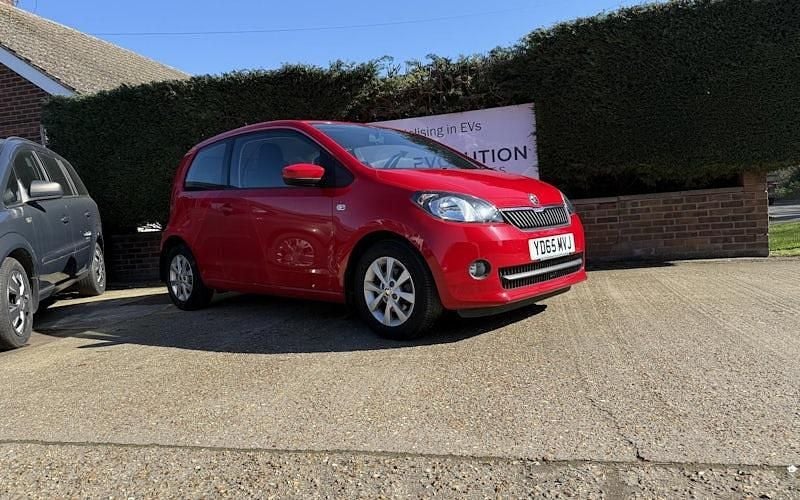 Usado Skoda Citigo SE L 75 CV (55 kW) 2015 Utilitario