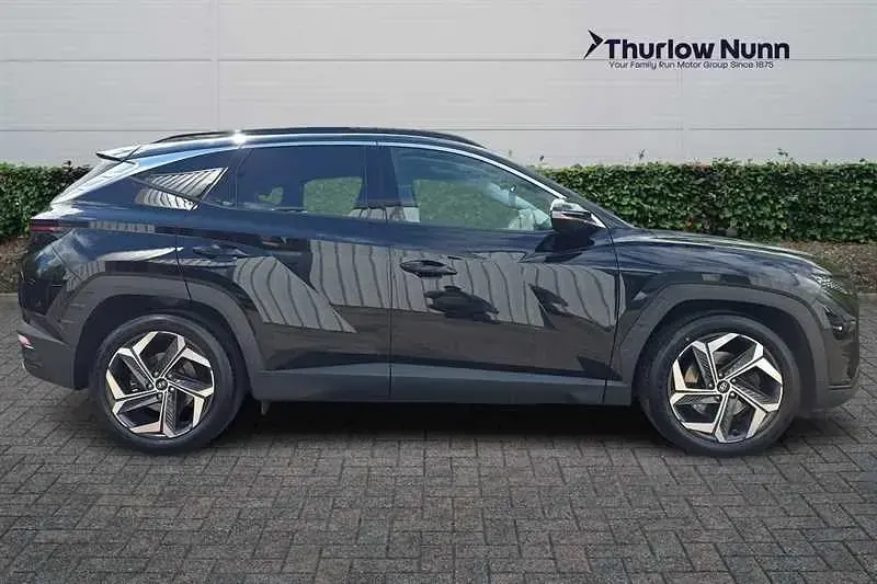 Gebraucht Hyundai Tucson Ultimate 150 PS (110 kW) 2023 Schwarz SUV